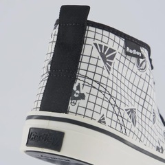 Tênis Redley Cano Médio Print Unissex - Foto 5