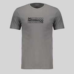 Camiseta Nicoboco Stretch Rhodes Masculina - Foto 1
