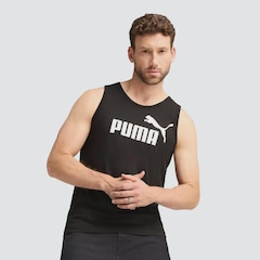 Camiseta Regata Puma ESS No.1 Logo Masculina - Foto 1