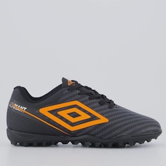 Chuteira Society Umbro Adamant Top Speed Infantil - Foto 1