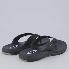 Chinelo De Dedo Oakley Raptor Masculino - Foto 4