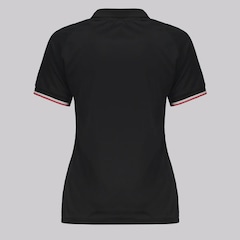 Camiseta Polo São Paulo Triple FutFanatics Feminina - Foto 3