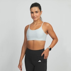 Top adidas Train Essentials Suporte Leve Feminino - Foto 1