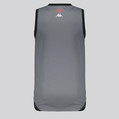 Camiseta Regata Kappa Vasco Treino Atleta 2025 Masculina - Foto 3