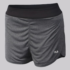 Short Fila Double Basic Train III Feminino - Foto 1