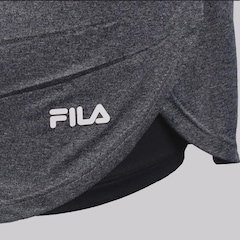 Short Fila Double Basic Train III Feminino - Foto 4
