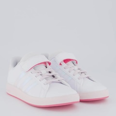 Tênis adidas Grand Court 2.0 EL Infantil - Foto 2