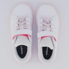 Tênis adidas Grand Court 2.0 EL Infantil - Foto 4