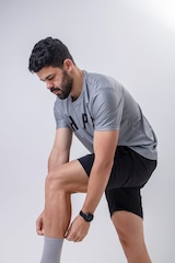 Bermuda HUPI Run Masculina 2 em 1 - Foto 11