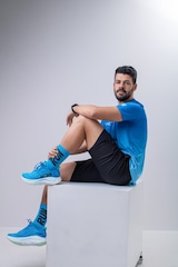 Bermuda HUPI Run Masculina 2 em 1 - Foto 8