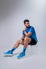 Bermuda HUPI Run Masculina 2 em 1 - Foto 9