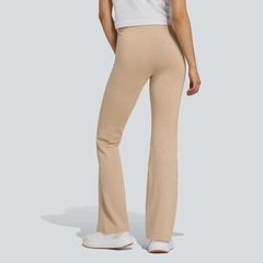 Calça Flare adidas Small Logo Essentials Feminina - Foto 2