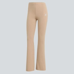 Calça Flare adidas Small Logo Essentials Feminina - Foto 4