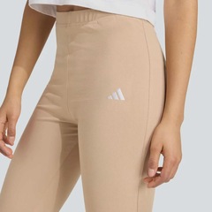 Calça Flare adidas Small Logo Essentials Feminina - Foto 5