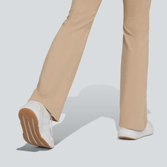 Calça Flare adidas Small Logo Essentials Feminina - Foto 6