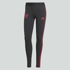 Calça Legging adidas DNA Flamengo 2025 Feminina - Foto 4