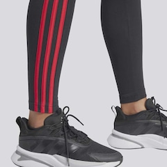 Calça Legging adidas DNA Flamengo 2025 Feminina - Foto 6