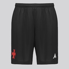 Calção Do Vasco Kappa Treino 2025 Atleta Masculino - Foto 1