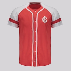 Camisa Do Internacional Baseball II FutFanatics Masculina - Foto 1