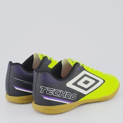 Chuteira Futsal Adulto Umbro Techno II - Foto 3
