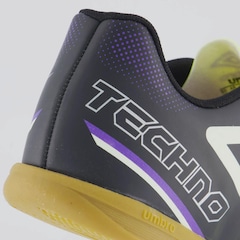 Chuteira Futsal Adulto Umbro Techno II - Foto 6