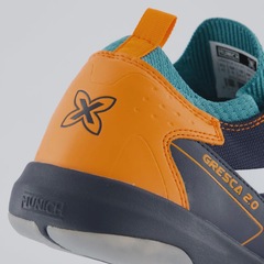 Chuteira Futsal Adulto Munich New Gresca 2.0 - Foto 6