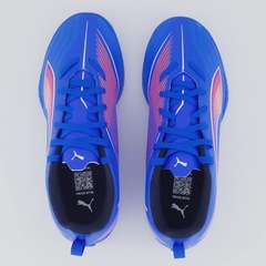 Chuteira Society Infantil Puma Ultra 6 Play TT - Foto 4