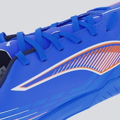 Chuteira Society Infantil Puma Ultra 6 Play TT - Foto 7