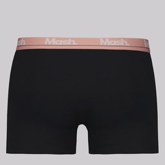 Cueca Boxer Mash Cotton - 3 unidades - Adulto - Foto 3