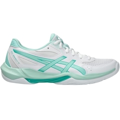 Kit Tênis ASICS GEL-Rocket 12 E Meia - Feminino - Foto 2