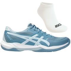 Kit Tênis ASICS GEL-Rocket 12 E Meia - Masculino - Foto 1
