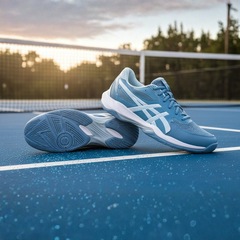 Kit Tênis ASICS GEL-Rocket 12 E Meia - Masculino - Foto 8