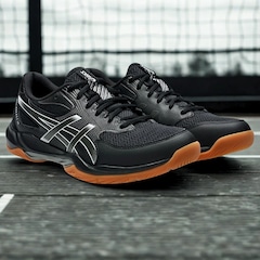 Kit Tênis ASICS GEL-Rocket 12 E Meia - Masculino - Foto 2