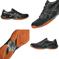 Kit Tênis ASICS GEL-Rocket 12 E Meia - Masculino - Foto 8