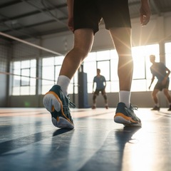 Kit Tênis ASICS GEL-Rocket 12 E Meia - Masculino - Foto 3