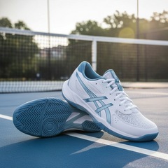 Kit Tênis ASICS GEL-Rocket 12 E Meia - Masculino - Foto 7