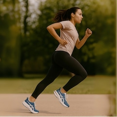 Kit Tênis ASICS Gt-1000 14 E Meia - Feminino - Foto 2
