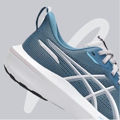 Kit Tênis ASICS Gt-1000 14 E Meia - Feminino - Foto 7