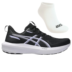 Kit Tênis ASICS Gt-1000 14 E Meia - Feminino - Foto 1