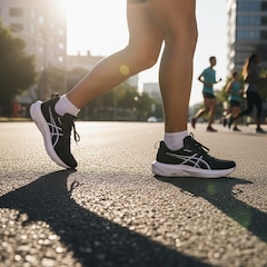 Kit Tênis ASICS Gt-1000 14 E Meia - Feminino - Foto 3