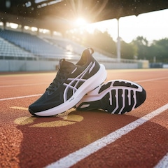 Kit Tênis ASICS Gt-1000 14 E Meia - Feminino - Foto 8