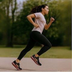 Kit Tênis ASICS Gt-1000 14 E Meia - Feminino - Foto 2