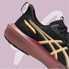 Kit Tênis ASICS Gt-1000 14 E Meia - Feminino - Foto 7