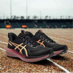Kit Tênis ASICS Gt-1000 14 E Meia - Feminino - Foto 8