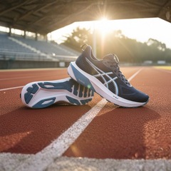 Kit Tênis ASICS Gt-1000 14 E Meia - Feminino - Foto 8