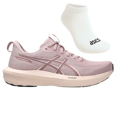 Kit Tênis ASICS Gt-1000 14 E Meia - Feminino - Foto 1