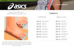 Kit Tênis ASICS Gt-1000 14 E Meia - Feminino - Foto 5