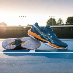 Tênis ASICS GEL-Rocket 12 - Masculino - Foto 7