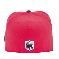 Boné Masculino New Era 59FIFTY Fitted Kansas City Chiefs NFL Game 2025 New Era - Foto 5