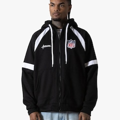 Blusão de Moletom Masculino Oversized Approve x NFL II Logo Liga - Foto 1